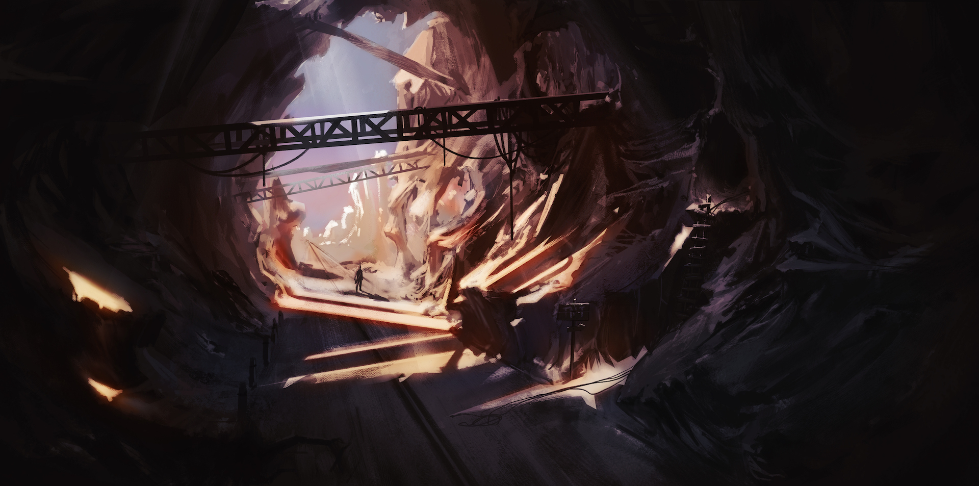 "Tunel" personal environment